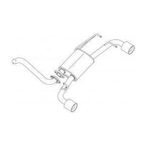 [個人宅配送可能] FUJITSUBO(フジツボ) マフラー A-R ABARTH 500 ABA-...