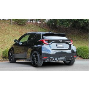 トヨタ GRヤリスGXPA16用 TRDスポーツマフラー【引き取り限定】 TRD GRヤリス（1＃系） 2020.09〜2024.03 GRスポーツマフラー