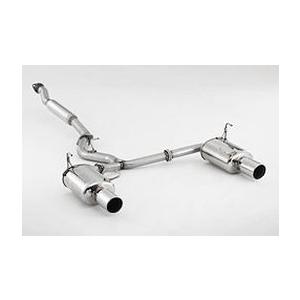 M's】スバル WRX STI VAB専用 4本出し 4サイレンサー マフラー