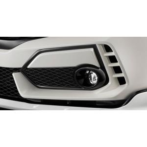 MUGEN(無限) フロントバンパーガーニッシュ チャンピオンシップホワイト シビック FK8 20...