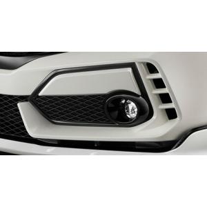 無限（MUGEN） FK8 シビック タイプR フロントバンバーガニッシュ