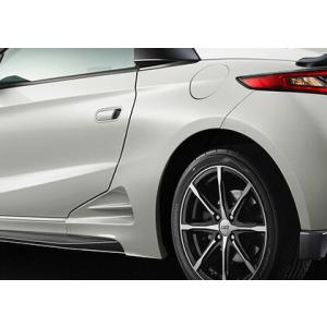 無限（MUGEN） サイドスポイラー&リアエアロフェンダー 未塗装 S660