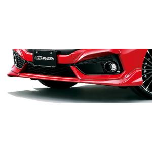 無限（MUGEN） カーボンフロントグリルガーニッシュ シビック FK7 17/9