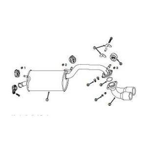 FUJITSUBO（フジツボ） [個人宅配送可能] マフラー A-K スズキ