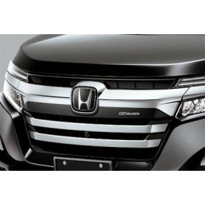 MUGEN(無限) フロントグリルガーニッシュ ステップワゴン RP3/RP4/RP5 20/01-...