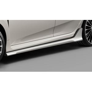 MUGEN(無限) サイドガーニッシュ クリスタルブラック・パール シビック FK8 2017/09...