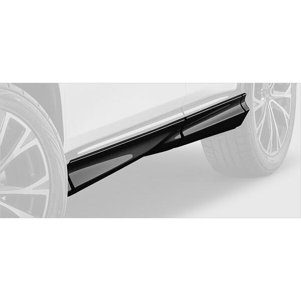 MUGEN(無限) サイドガーニッシュ クリスタルブラック・パール ヴェゼル RV4/5/6 24/...