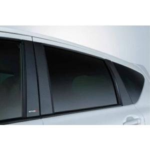 NISMO ニスモ ノート E12 ピラーガーニッシュ 802DS-RNE21