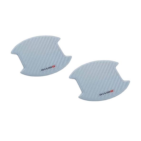 NISMO(ニスモ) ドアハンドルプロテクター Mサイズ シルバー キックス P15 品番：8064...