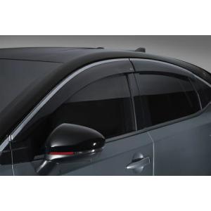アリア プラスチックバイザー（1台分） 日産純正部品 FE0 パーツ