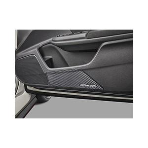 MUGEN(無限) ドアインナープロテクター フロント左右2枚セット シビック FC1/FK7/FK...