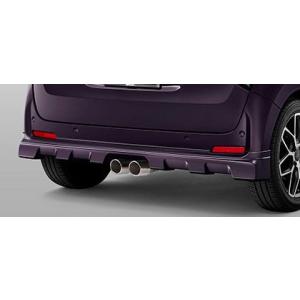 無限（MUGEN） リアアンダースポイラー クリスタルブラック・パール