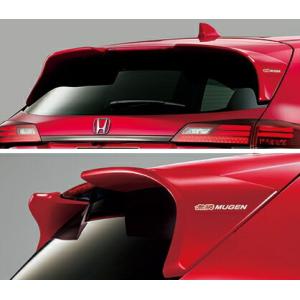 MUGEN 無限 ロアウイングスポイラー プラチナホワイト・パール ヴェゼル