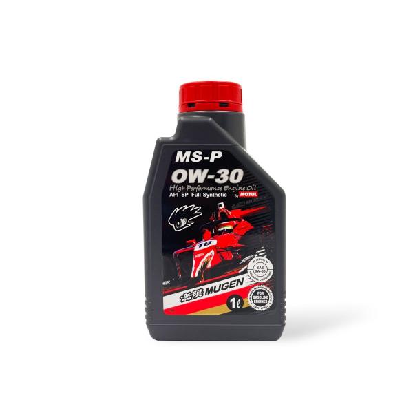 MUGEN(無限) ハイパフォーマンスエンジンオイル MS-P 0W30 1L 品番：90000-X...