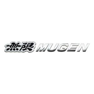 MUGEN(無限) MUGENメタルロゴエンブレム ブラック シビック FC1/FK7/FK8 20...