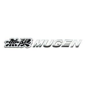 MUGEN(無限) MUGENメタルロゴエンブレム ブラック シビック FL1/FL4 21/08-...