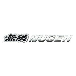 MUGEN(無限) MUGENメタルロゴエンブレム ブラック N BOX JF3/JF4 20/12...