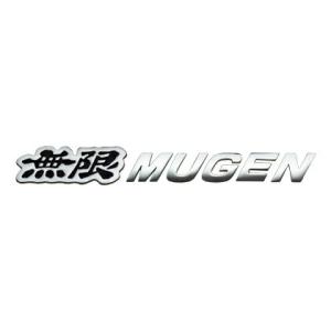 MUGEN(無限) MUGENメタルロゴエンブレム ブラック ZR-V RZ3/RZ4/RZ5/RZ6 22/10- 品番：90000-YZ8-DV63-BK｜hanatora