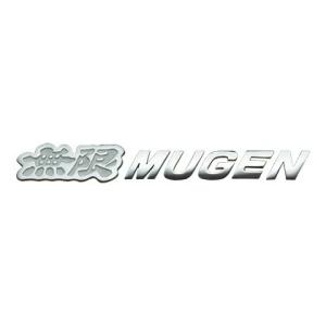 MUGEN(無限) MUGENメタルロゴエンブレム ホワイト シビック FL1/FL4 21/08-...