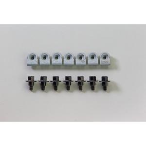 SPOON(スプーン) リップスポイラーボルトセット シビック EG6/EK4 前期 品番：9010...