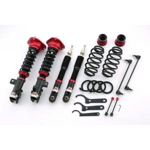 Largus（ラルグス） プリウス ZVW50 車高調 全長調整式車高調 スペック