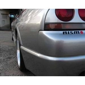 NISMO スカイラインGT-R リアフェンダーカバーセット BCNR33 NISMO