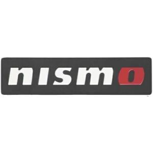 NISMO(ニスモ) メタルエンブレム ブラック 品番：99993-RN211｜hanatora