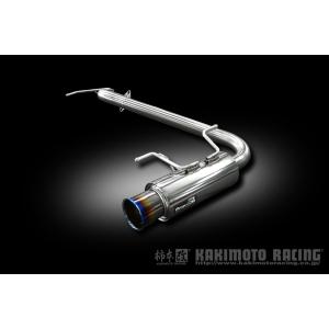 柿本改 インプレッサスポーツ GT7 マフラー レグ06&R B22357 KAKIMOTO