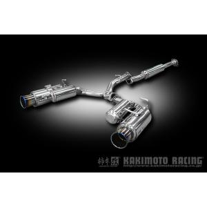 柿本 改 マフラー Regu.06&R トヨタ 86 DBA/4BA-ZN6 16/8- 品番：B22344