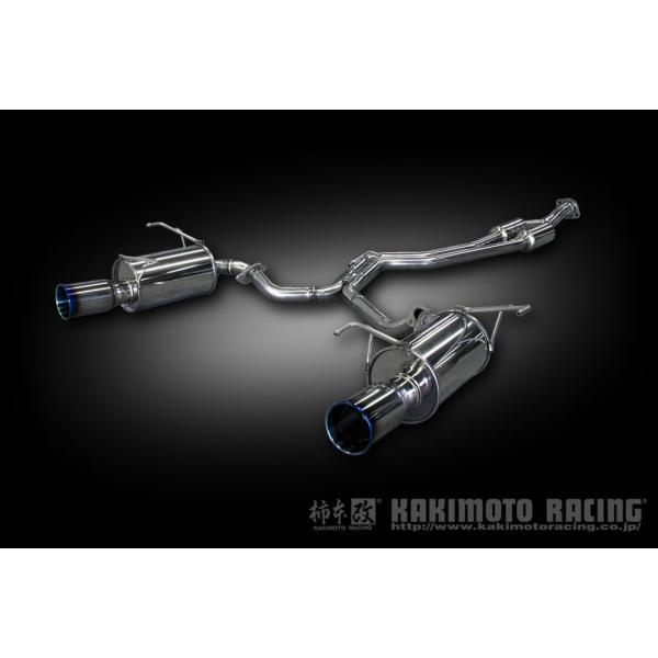 柿本 改 マフラー Regu.06&amp;R Dualセンター付 スバル WRX S4 DBA/3BA-V...