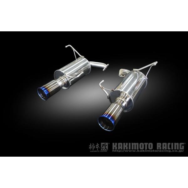 [個人宅配送可能] 柿本 改 マフラー Regu.06&amp;R リアピースのみ スバル WRX S4 5...