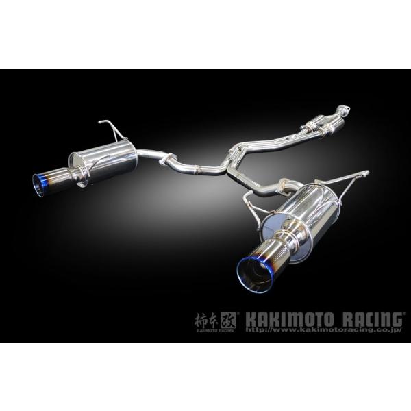 柿本 改 マフラー Regu.06&amp;R Dualセンター付 スバル WRX S4 5BA-VBH 2...