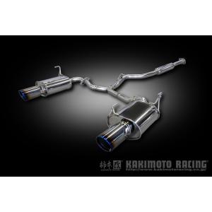 柿本改 柿本 改 マフラー Regu.06&R Dualセンター付 スバル レヴォーグ