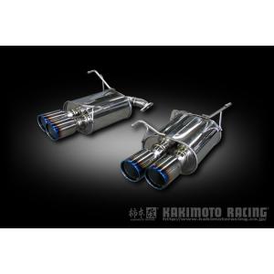 WRX STI VAB マフラーリアピースのみ WRX VAB VAG 柿本改 マフラー リアピースのみ - メルカリ