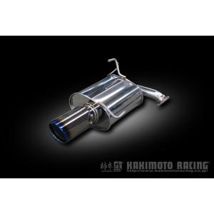 柿本改 レガシィB4 BE5 マフラー レグ06&R B21324 KAKIMOTO RACING
