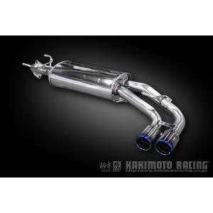 柿本改 柿本 改 マフラー Regu.06&R スバル インプレッサXV DBA-GT7 17