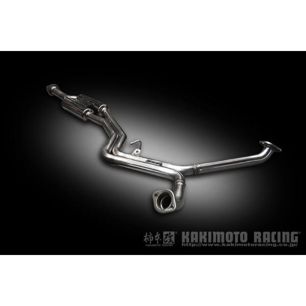 柿本 改 センターパイプ スバル レガシィB4DBA-BM9 09/5-10/3 ※配送先制限あり ...