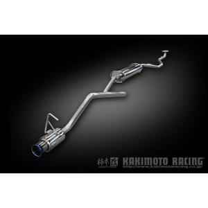 柿本改 柿本 マフラー KRnoble Ellisse ミライース DBA-LA360S D52319