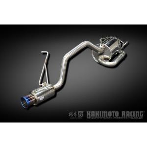 柿本改 柿本 改 マフラー GTbox 06&S ダイハツ ハイゼットカーゴ 3BD