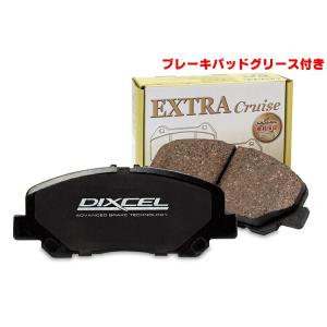 DIXCEL(ディクセル) ブレーキパッド エクストラクルーズタイプ フロント ダイハツ タント LA650/LA660S 21/10- 品番：EC381114｜ななこ屋