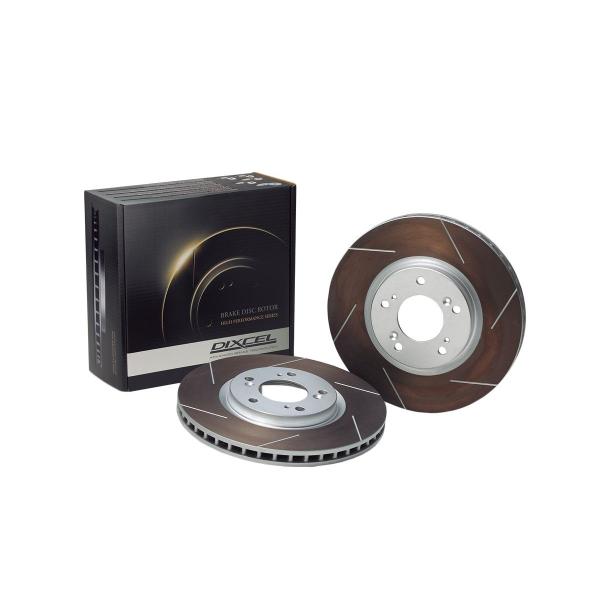DIXCEL(ディクセル) ブレーキローター FSタイプ フロント ダイハツ コペン L880K 0...