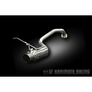 柿本改 柿本 改 マフラー Class KR ホンダ フィット DBA-GK3 13/9-20/2