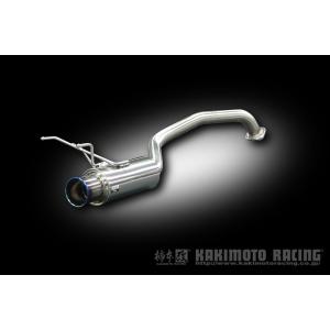 柿本改 柿本 改 マフラー GTbox 06&S ホンダ フィット DBA-GE6 07/10