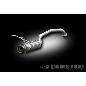 柿本改 柿本 改 マフラー GTbox 06&S ホンダ フィット DBA-GE6 07/10