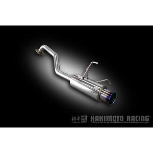 柿本改 柿本 改 マフラー GTbox 06&S ホンダ フィット DBA-GE8 10/4-13