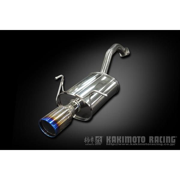 [個人宅配送可能] 柿本 改 マフラー Class KR ホンダ フィット e:HEV 6AA-GR...