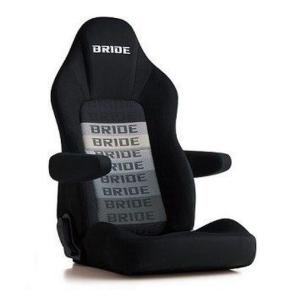 BRIDE(ブリッド) リクライニングシート STREAMS CRUZ グラデーションロゴ ヒーター付き 品番：I35GSN｜hanatora