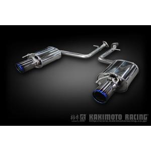 スリーキャッツ製 GSE20 IS250 底上げ 中間パイプ ストレート マフラー