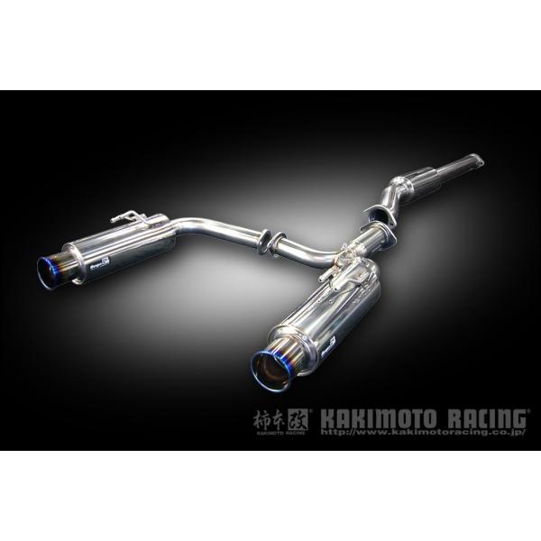 柿本 改 マフラー Regu.06&amp;R 三菱 ランサーエボリューション X CBA-CZ4A 08/...