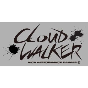 Genb (玄武) 『CLOUD WALKER』 ステッカー ［240ミリ Black］ 品番：ST240CWKの商品画像